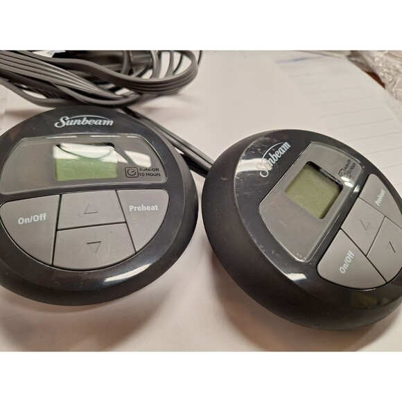 Genuine‎ Sunbeam Dual Control Electric Blanket Controller Z85KQ 360W 4-Prong - Picture 2 of 4